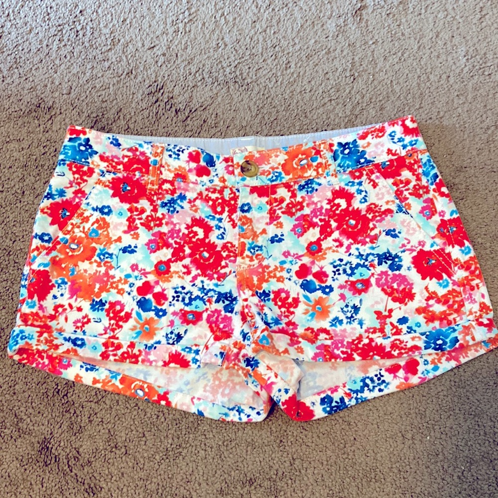 Floral shorts